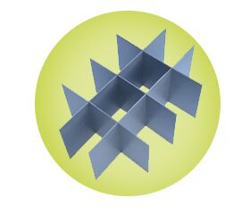 image for Box Dividers 12 Cells