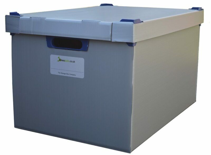 Extra Large Correx Stacking Storage Boxes