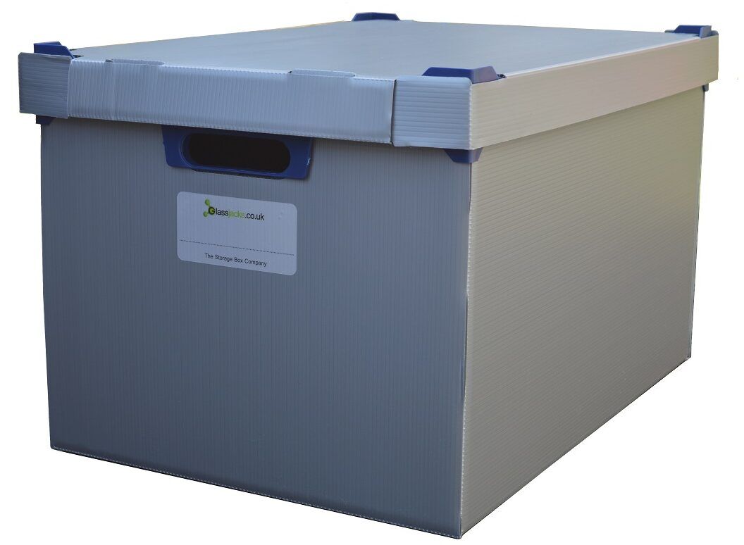 Extra Large Correx Stacking Storage Boxes