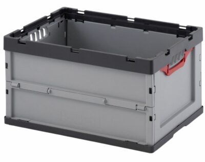 Auer Folding Euro Crate Container Glassjacks