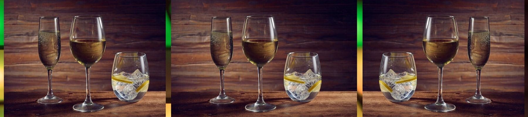 Pinot Glasses Banner