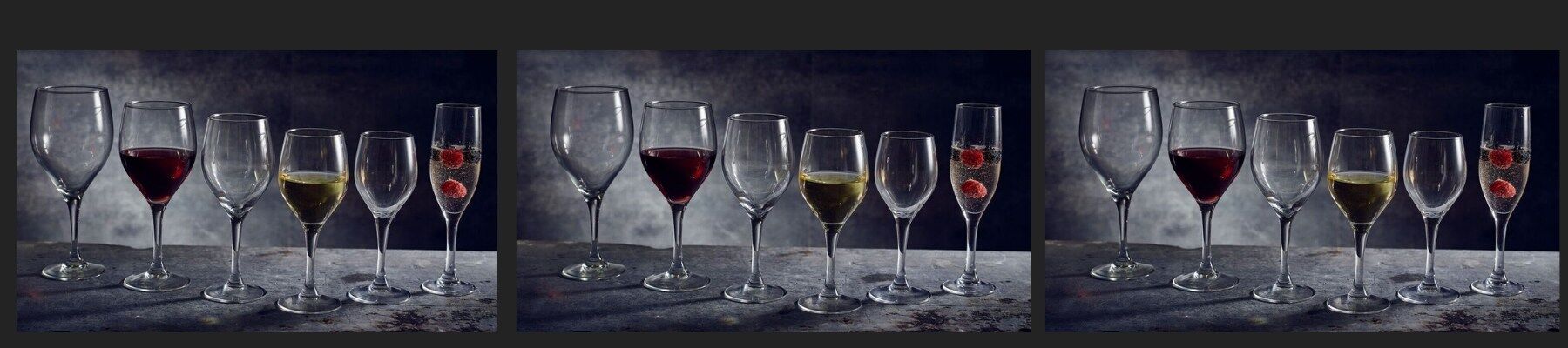 Vintage Genware Glassware Range