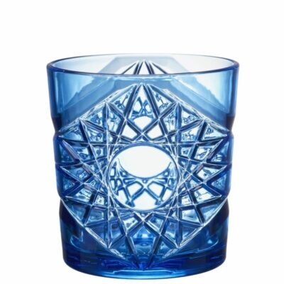 Blue Rocks Tumbler Plastic Glass