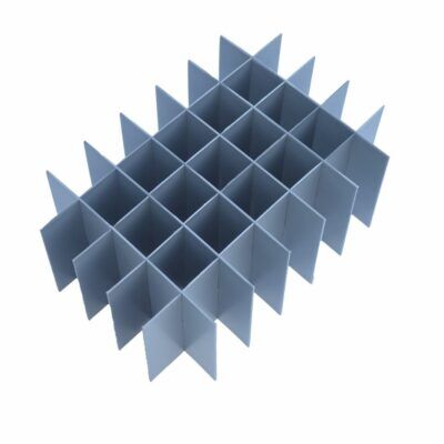 Euro Crate Dividers - Separators 35 Cells Compartments