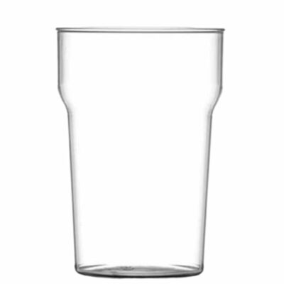 Plastic Beer Nonic Pint . Offer Nonic Plastic Polycarbonate Pint Glasses