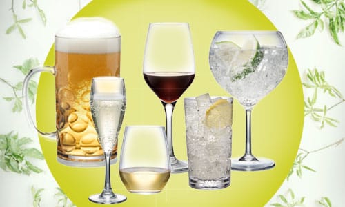 image for Reusable Plastic Glasses & Glassware