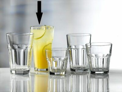 Aras - Tall Tumbler Glass 12.5oz (24 Pack)