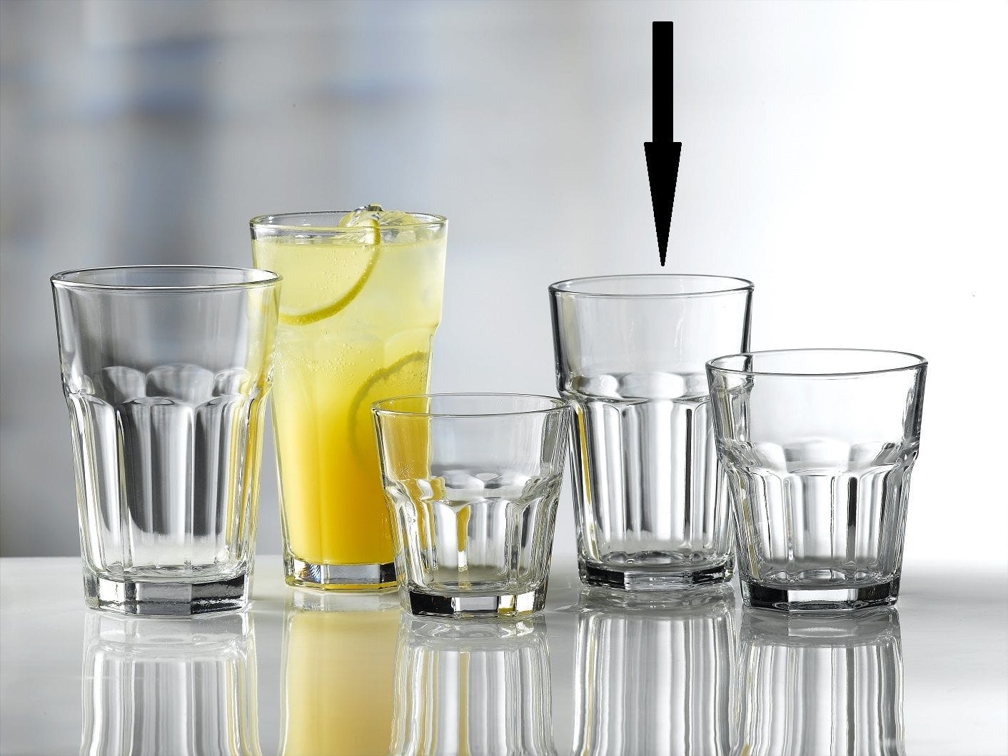 Aras Glass Wholesale Tumblers 36cl / 12.5oz