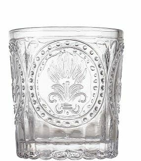 Cora Vintage Cocktail Glass - 12.75 oz