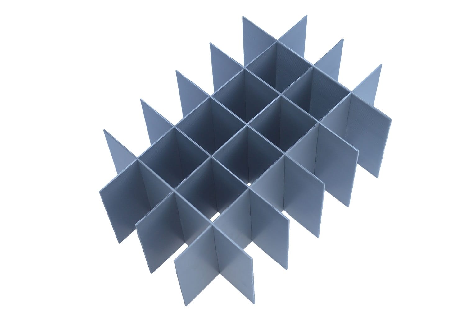 Euro Crate - Inner Divider Set - Height 150mm - 24 Cells