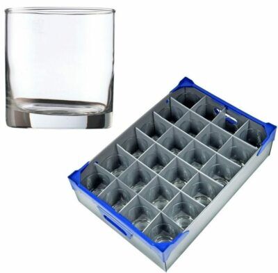 Rocks Tumbler & Glass Storage Box | Glassjacks