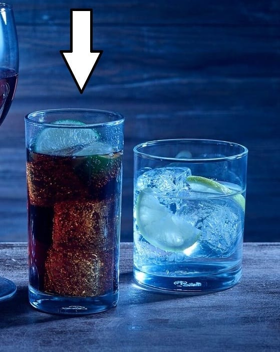 Merlot Hiball Tumbler, 28cl / 9.9oz - Pack of 12