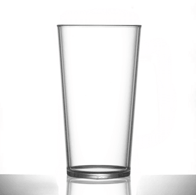 Conical Plastic Pint Glasses | Glassjacks