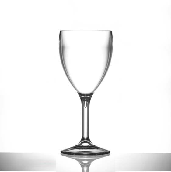 Clear Plastic Wine Glasses | Glassjacks