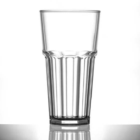 Remedy Reusable Plastic Pint Glass | Glassjacks