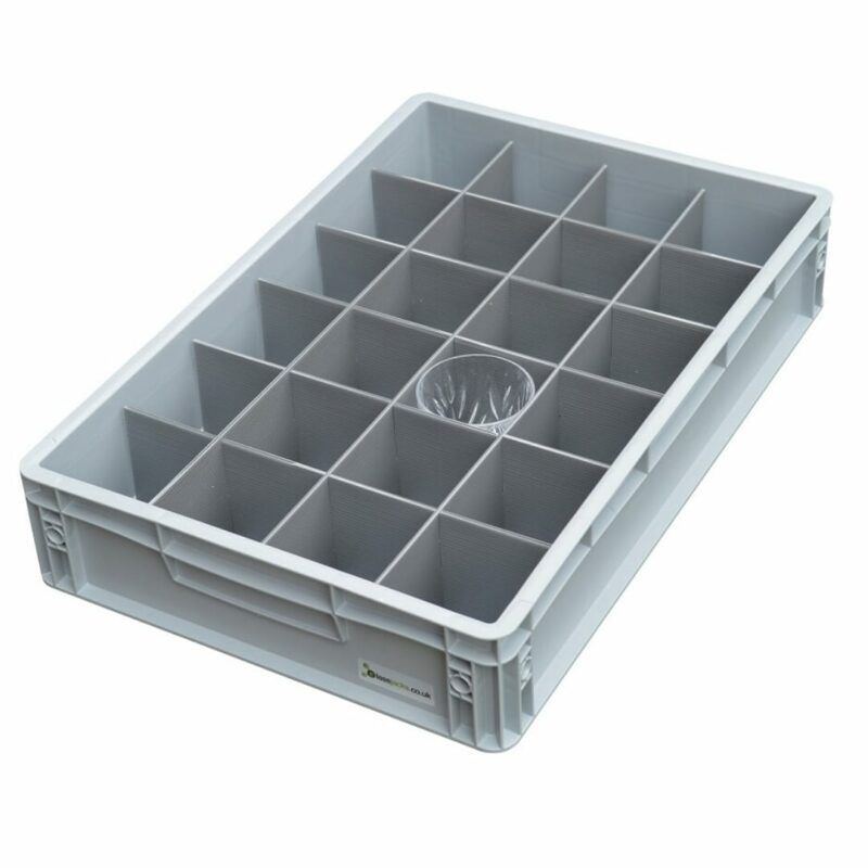Rocks Tumbler Glass Storage Container | Glassjacks
