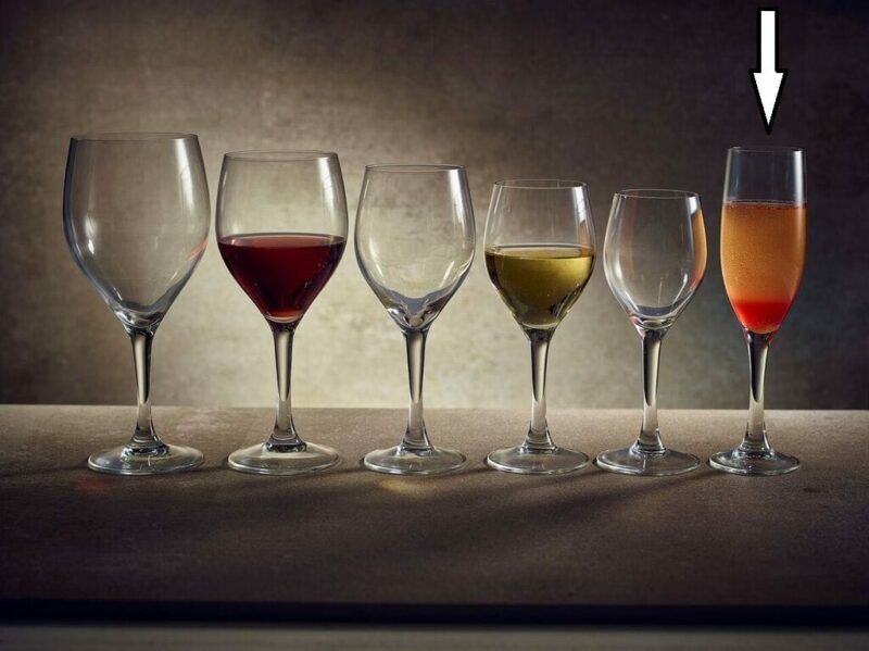 Champagne Flute, Rodio by Vicrlia, 19cl / 6.7oz - Pack of 12 - Image 2
