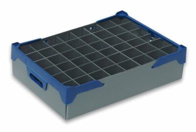 Small compartment shot glass storage box