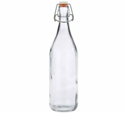 Genware Glass Swing Bottle 1L/ 35oz