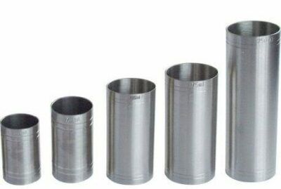 Set of 5 Thimble Measures GS/CE