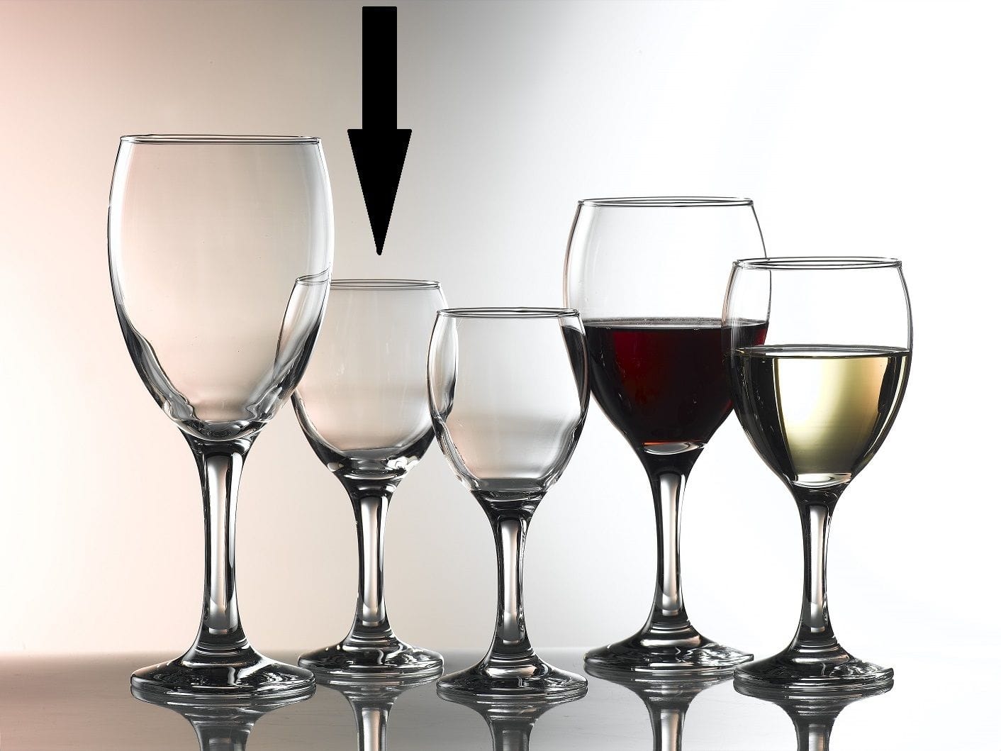 Empire Wine Glasses Small 8.5oz