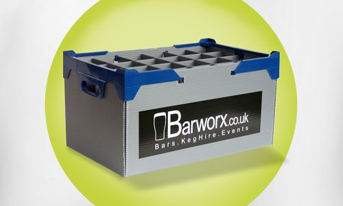 image for Branding for Glassjacks - Glass Storage