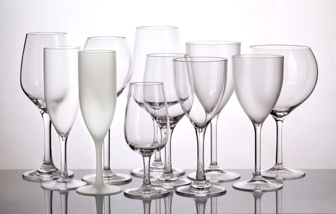plastic wine glass prices