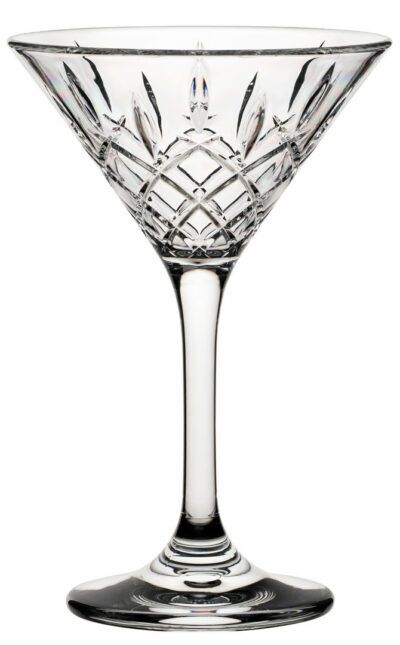 Plastic Martini Glass - Lucent Vintage Martini