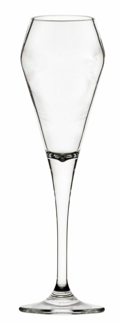 Plastic Champagne Flute, Lucent Peak Champagne Utopia