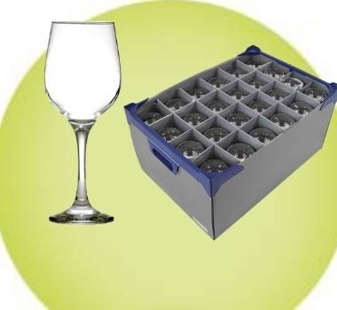 image for Wine Glasses and Glassjacks