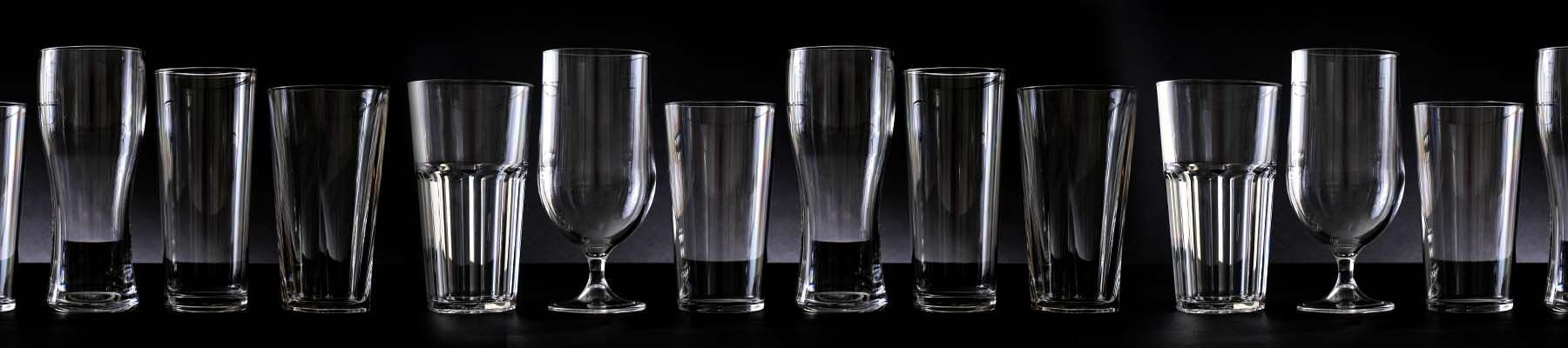 Beer Plastic Glassware Banner 2