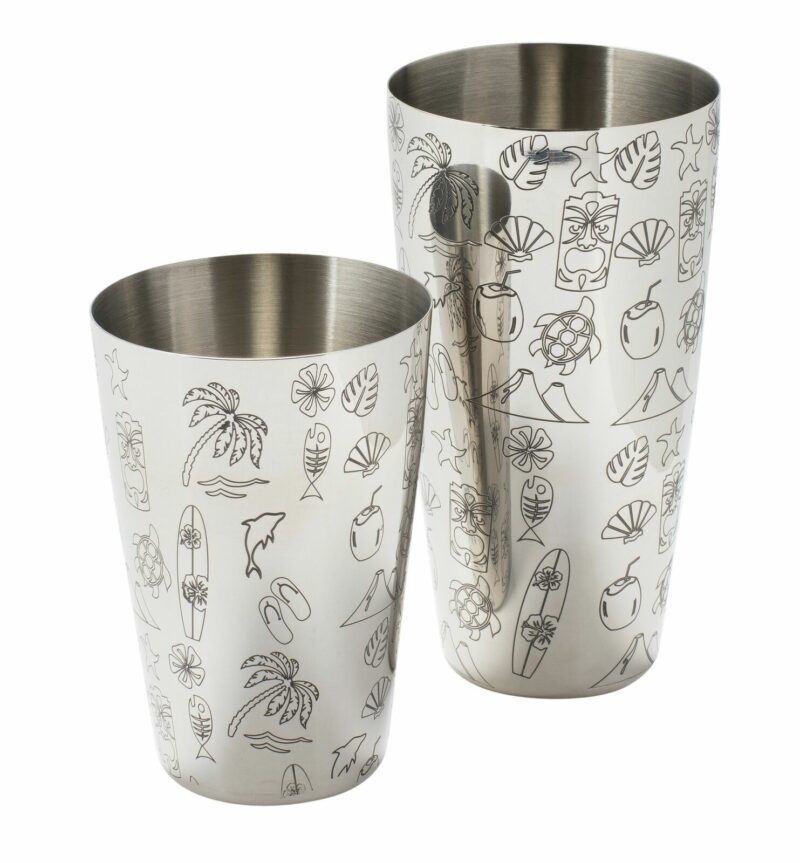 Beaumont Cocktail Shaker - Tom Dyer Tiki Set - Image 2