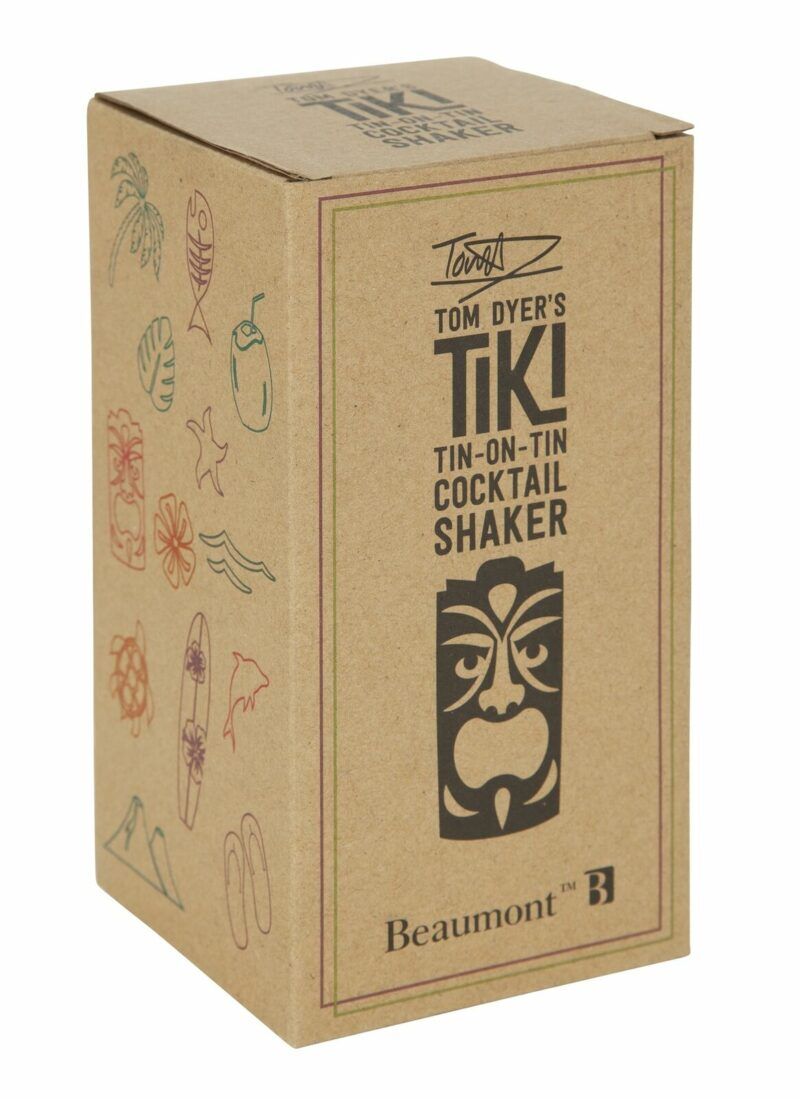 Beaumont Cocktail Shaker - Tom Dyer Tiki Set - Image 4