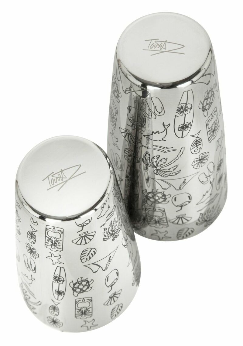 Beaumont Cocktail Shaker - Tom Dyer Tiki Set - Image 3