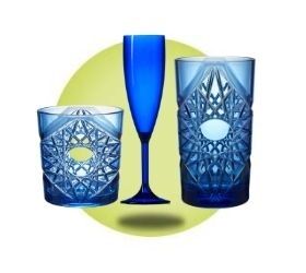 image for Blue Plastic Glasses