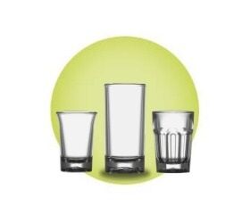 image for Plastic Shot Glasses