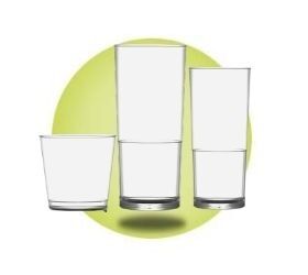 image for Stacking Plastic Glasses