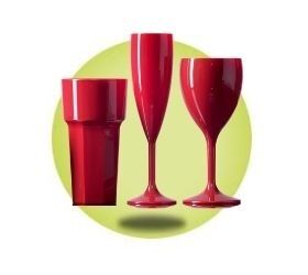 image for Red Plastic Glasses