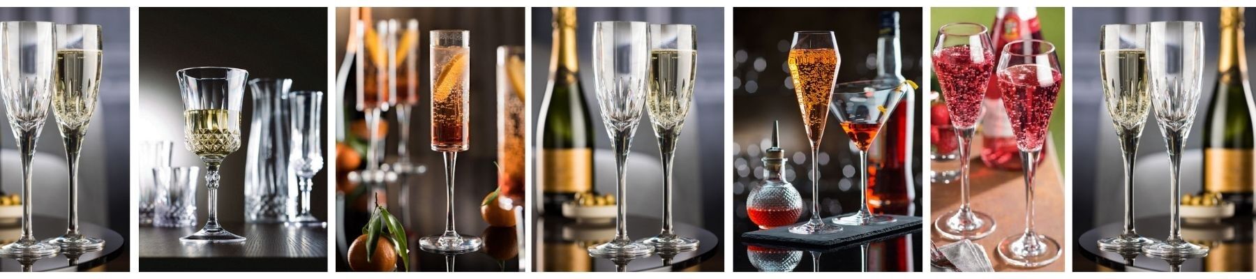 Utopia Plastic Champagne Flutes Unbreakable