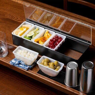 image for Garnish & Condiment Holders
