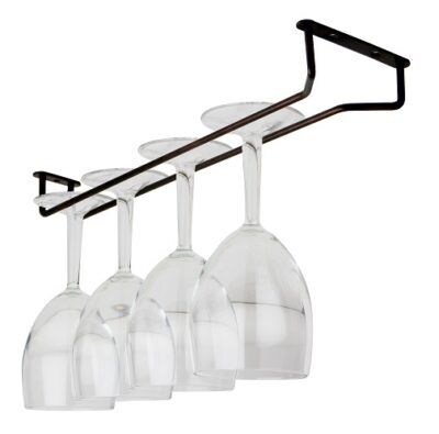 Glass Hanger 16” Rustic Finish