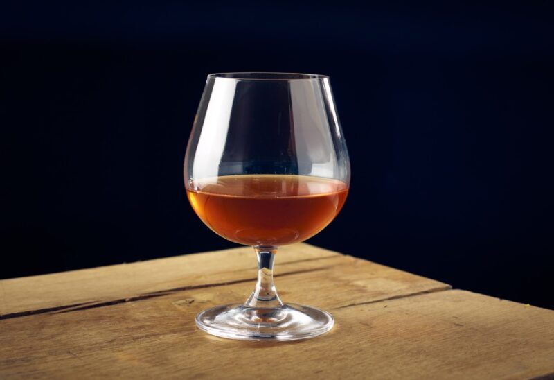 Sylvia Brandy Glass 40cl 14.1oz GJ-4S415-400