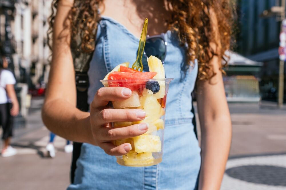 Biodegradable Plastic Glasses