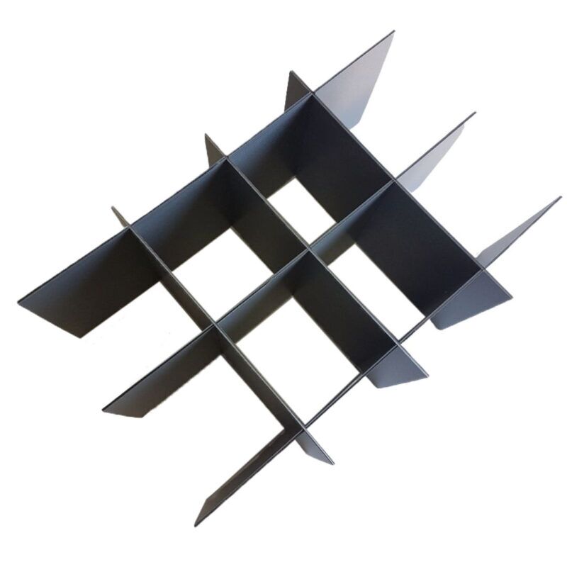 8 Cell Internal Dividers for boxes and crates