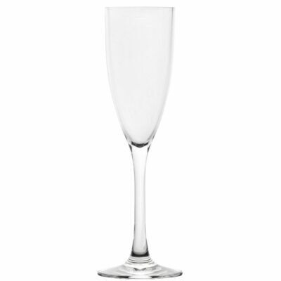 GlassForEver Plastic Champagne Flute GJ-300113 - Glassjacks