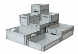 Caterbox - Plastic Crates - Plate Boxes