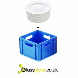 Plastic Plate Storage Boxes and Crates