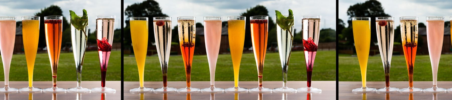 Recyclable Disposables Glasses Glassware