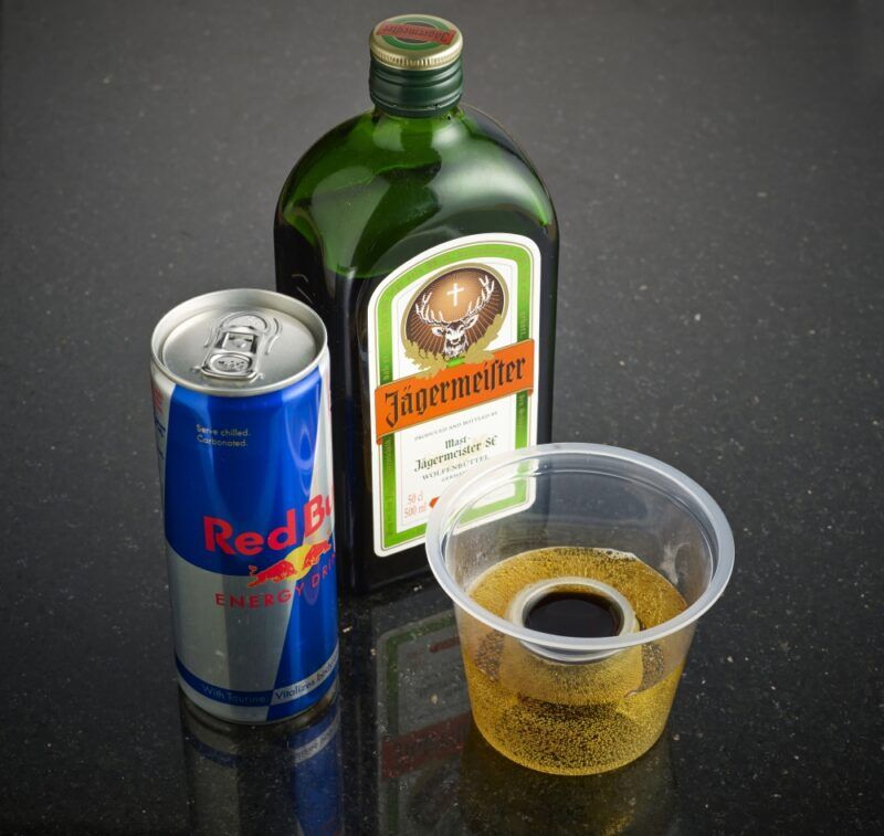 Disposable Recyclable Plastic Bomb Shot Glass 25ml CE - Image 2