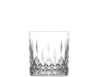 Fully Tempered Edinburgh Rocks Tumbler 33cl 11.6oz